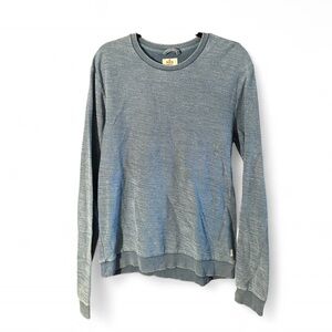 Marine Layer Blue Crew Neck Sweater size M